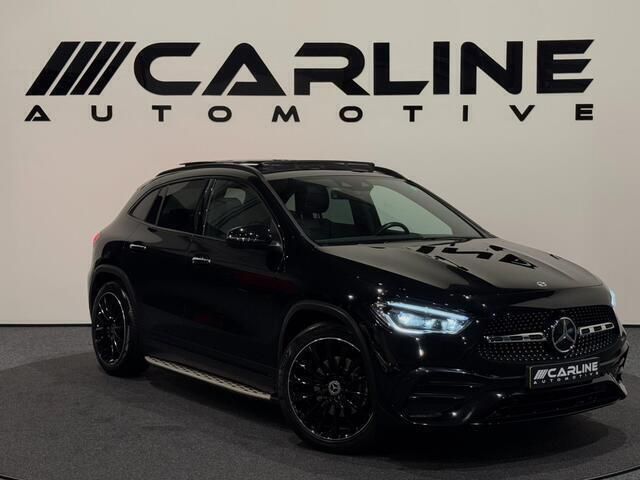 Zwart Gebruikt 2021 Mercedes GLA180 Business SUV | € 41.950 (Duur) - Afbeelding 1/4