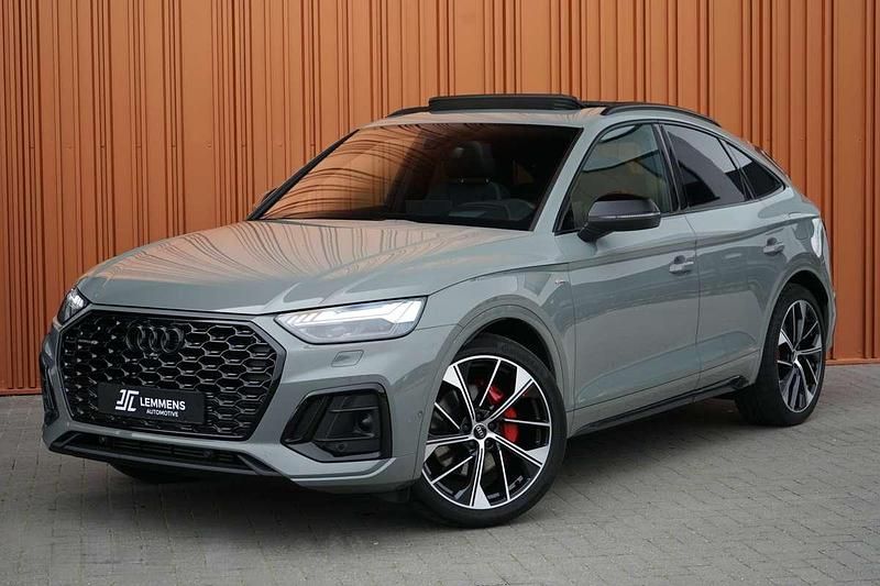 Grijs Gebruikt 2025 Audi Q5 Sportback SUV | € 52.950 (Super prijs) - Afbeelding 1/4