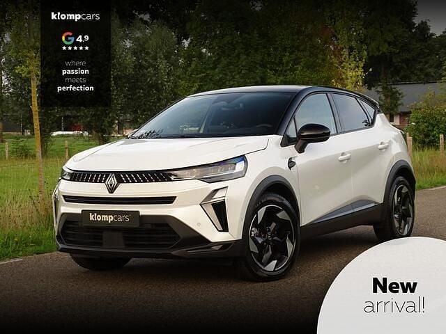 Wit Gebruikt 2024 Renault Captur Techno SUV | € 29.900 (Iets duurder) - Afbeelding 1/4