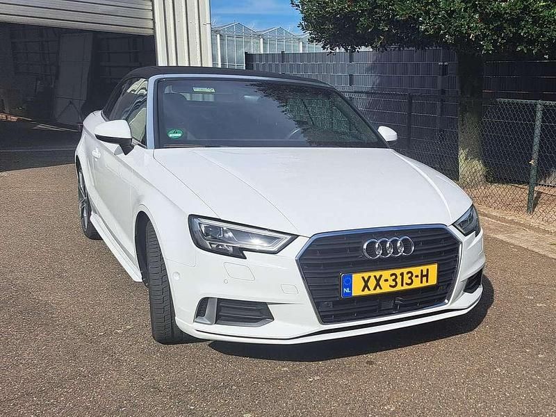 Wit Gebruikt 2017 Audi A3 Cabriolet Cabriolet | € 22.500 (Goede deal) - Afbeelding 1/4