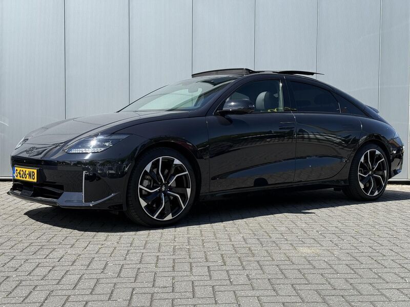 Blauw Gebruikt 2023 Hyundai Ioniq 6 Edition Sedan | € 35.880 (Eerlijke prijs) - Afbeelding 1/4