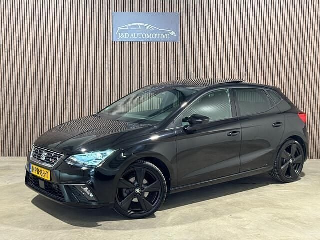 Zwart Gebruikt 2021 Seat Ibiza FR Hatchback | € 19.900 (Eerlijke prijs) - Afbeelding 1/4