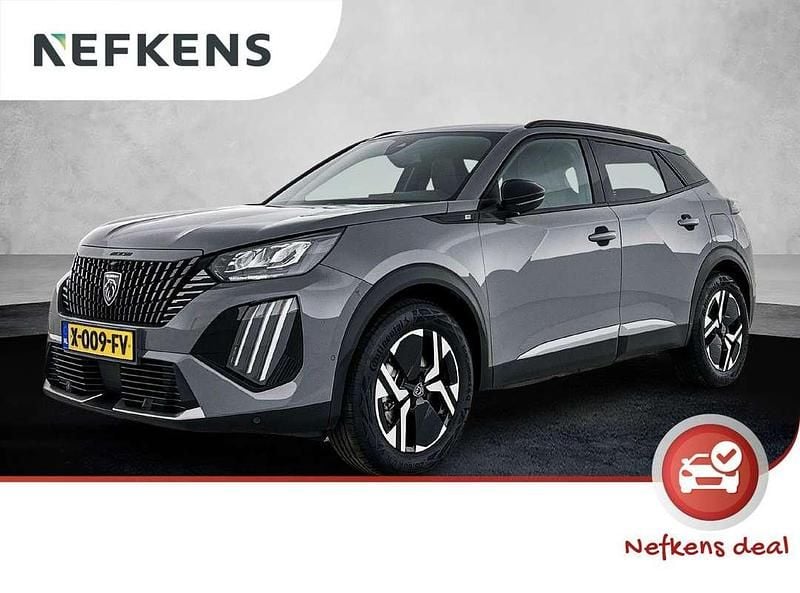 Grijs Gebruikt 2023 Peugeot e-2008 Allure SUV | € 24.925 (Goede deal) - Afbeelding 1/3