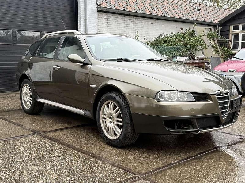 Occasion Alfa Romeo 156 Distinctive 150 PK (110 kW) 2006 Bruin Stationwagen