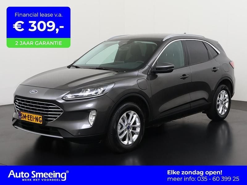 Grijs Gebruikt 2022 Ford Kuga Titanium SUV | € 24.490 (Super prijs) - Afbeelding 1/4