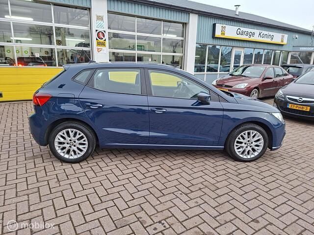 Occasion Seat Ibiza Style 95 PK (69 kW) 2018 Blauw Hatchback