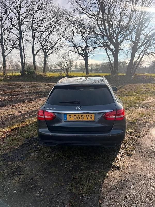 Occasion 2016 Mercedes C220 AMG Stationwagen | € 12.995 (Super prijs) - Afbeelding 1/4