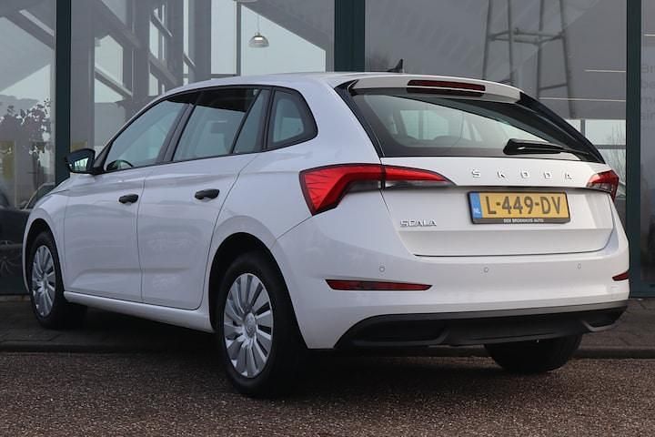 Occasion Skoda Scala Active 95 PK (69 kW) 2021 Wit Hatchback