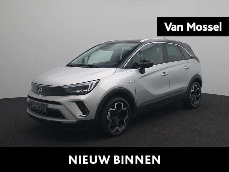Grijs Gebruikt 2023 Opel Crossland Ultimate SUV | € 21.940 (Eerlijke prijs) - Afbeelding 1/3