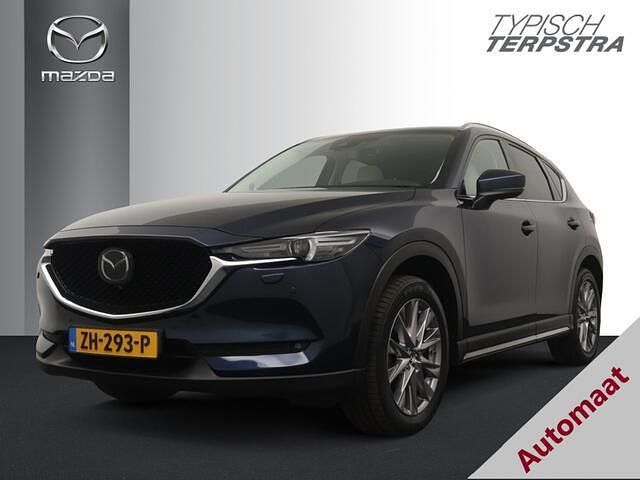 Occasion Mazda CX-5 Luxury 195 PK (143 kW) 2019 Blauw SUV