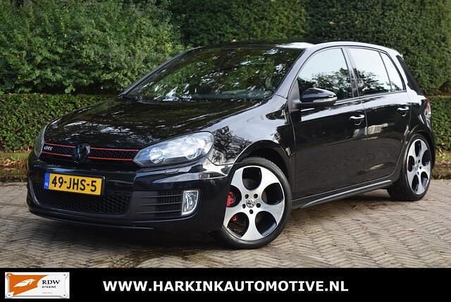 Zwart Gebruikt 2009 VW Golf VI GTI Hatchback | € 10.995 (Duur) - Afbeelding 1/4