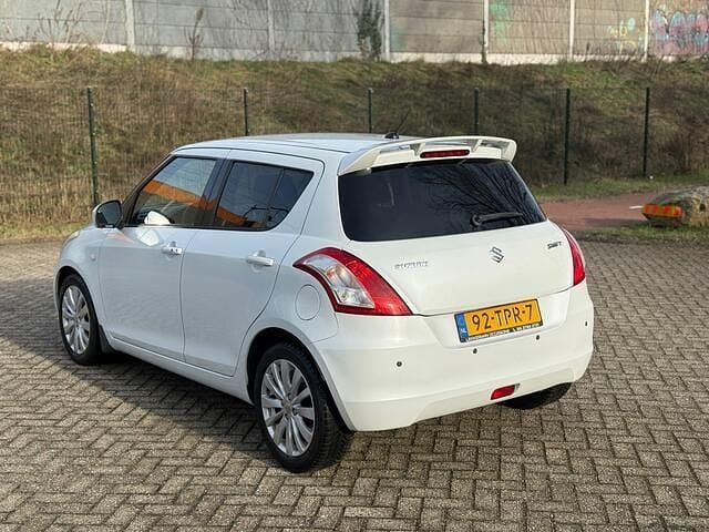 Occasion Suzuki Swift Exclusive 94 PK (69 kW) 2012 Wit Hatchback