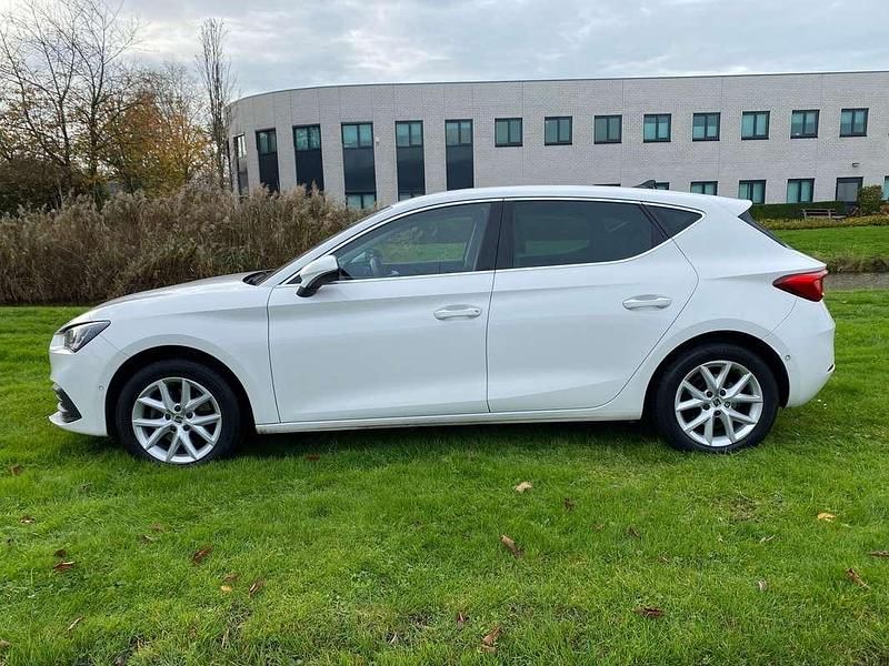 Occasion Seat Leon Style 150 PK (110 kW) 2020 Wit Hatchback