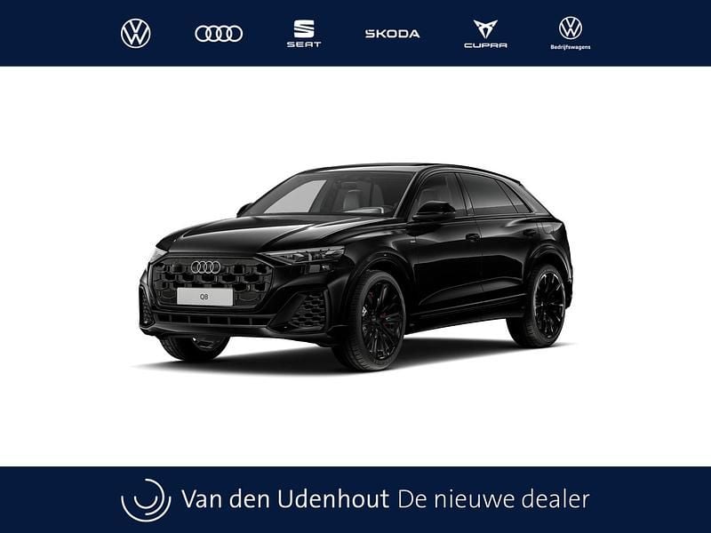 Zwart Gebruikt 2025 Audi Q8 Proline SUV | € 96.940 (Goede deal) - Afbeelding 1/4