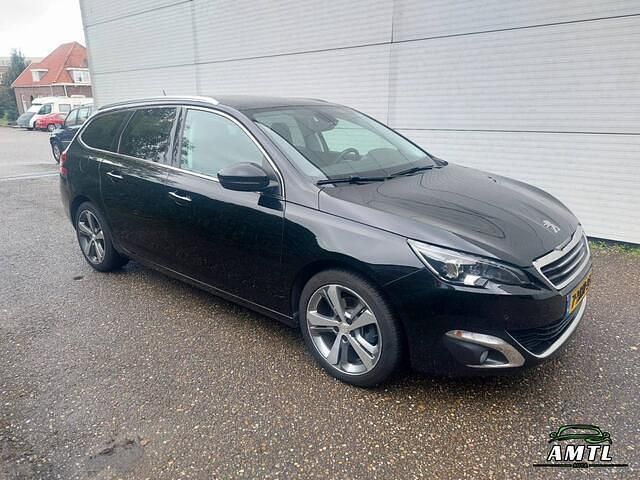 Occasion Peugeot 308 SW 131 PK (96 kW) 2014 Zwart Stationwagen