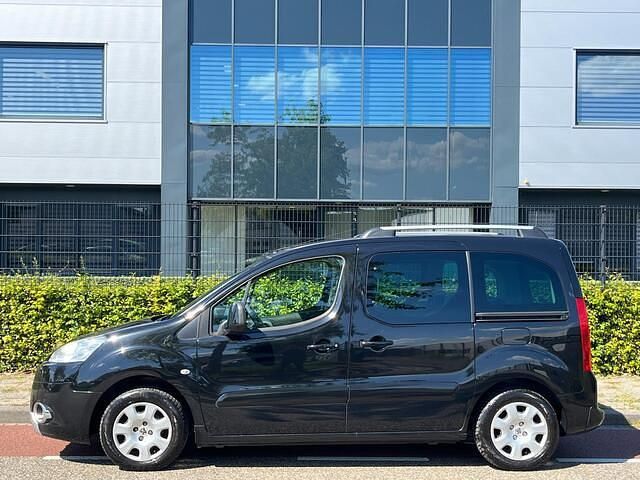 Occasion Peugeot Partner Tepee Style 120 PK (88 kW) 2011 Zwart MPV