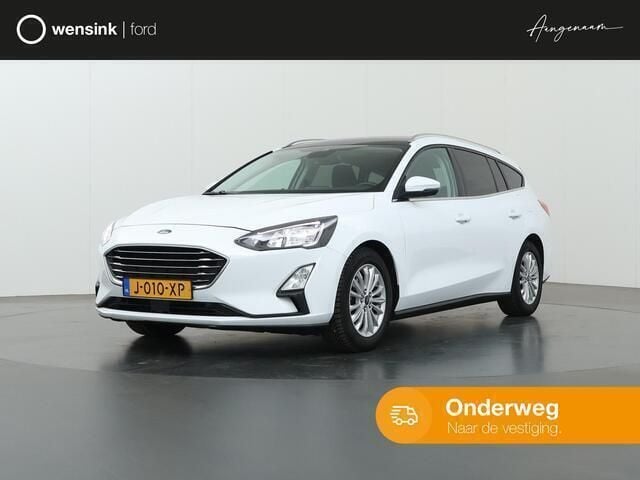 Wit Gebruikt 2020 Ford Focus Business Edition Stationwagen | € 18.935 (Eerlijke prijs) - Afbeelding 1/4
