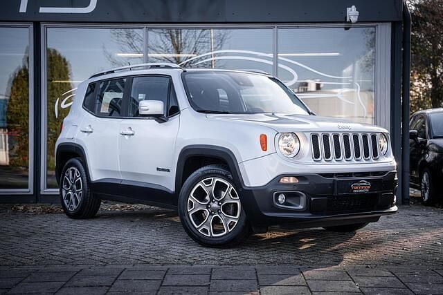 Grijs Occasion 2017 Jeep Renegade Limited SUV | € 16.650 (Eerlijke prijs) - Afbeelding 1/4