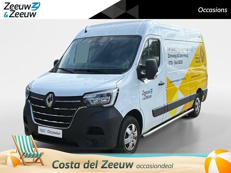 Mineraalwit qng Gebruikt 2022 Renault Master Van | € 19.935 (Super prijs) - Afbeelding 1/4