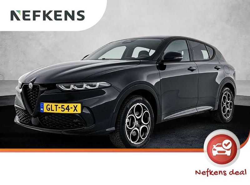 Occasion Alfa Romeo Tonale Sprint 281 PK (206 kW) 2024 Zwart SUV