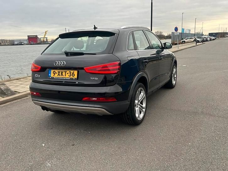 Occasion Audi Q3 Proline 150 PK (110 kW) 2014 Zwart (metallic) SUV