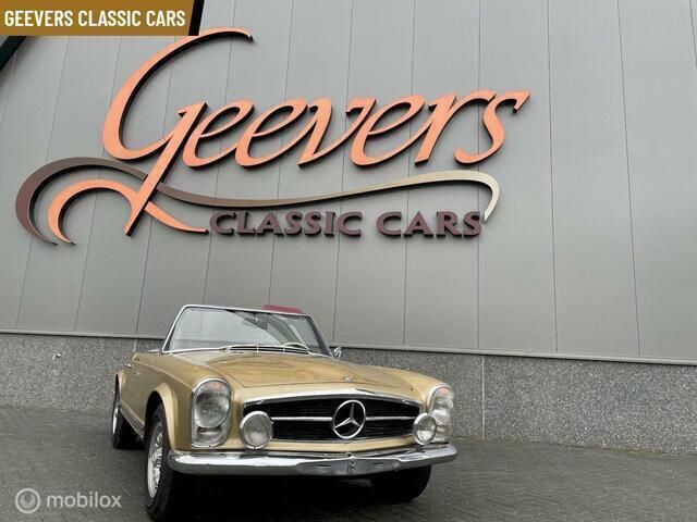 Overige Gebruikt 1963 Mercedes 230 Cabriolet | € 39.950 - Afbeelding 1/4