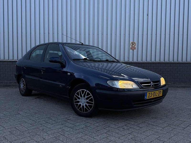 Occasion Citroën Xsara 88 PK (64 kW) 1999 Blauw Hatchback