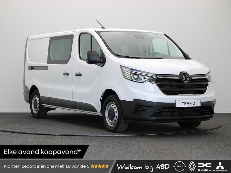 Wit Nieuw 2024 Renault Trafic Van | € 27.472 (Super prijs) - Afbeelding 1/3