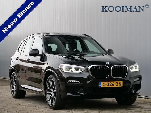 Zwart Gebruikt 2020 BMW X3 Executive SUV | € 35.395 (Goede deal) - Afbeelding 1/4