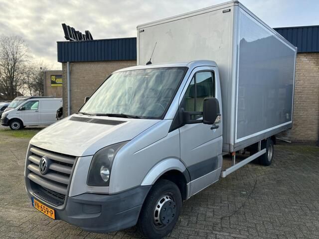 Grijs Gebruikt 2007 VW Crafter Van | € 10.950 - Afbeelding 1/4