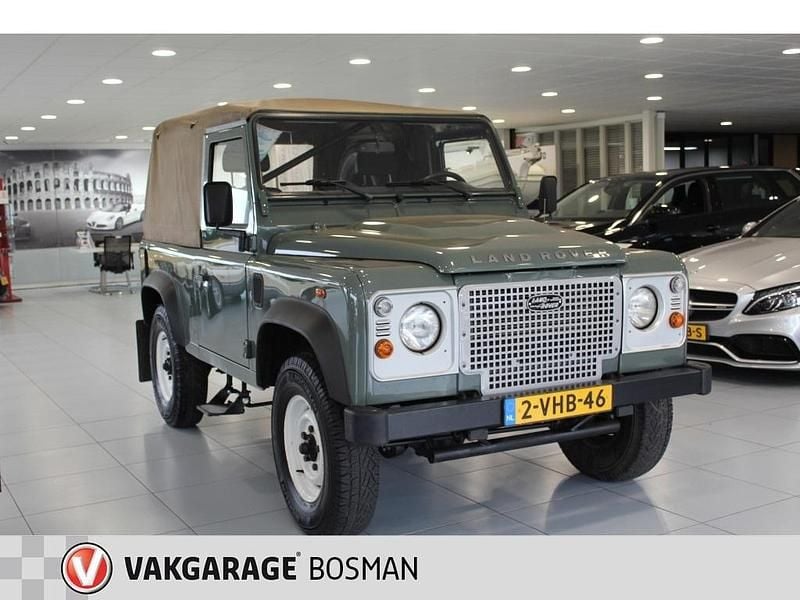 Grijs Gebruikt 2010 Land Rover Defender SUV | € 54.337 - Afbeelding 1/4