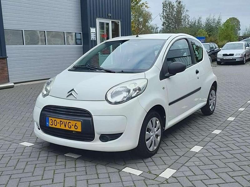 Wit Gebruikt 2011 Citroën C1 Hatchback | € 2.450 (Goede deal) - Afbeelding 1/4