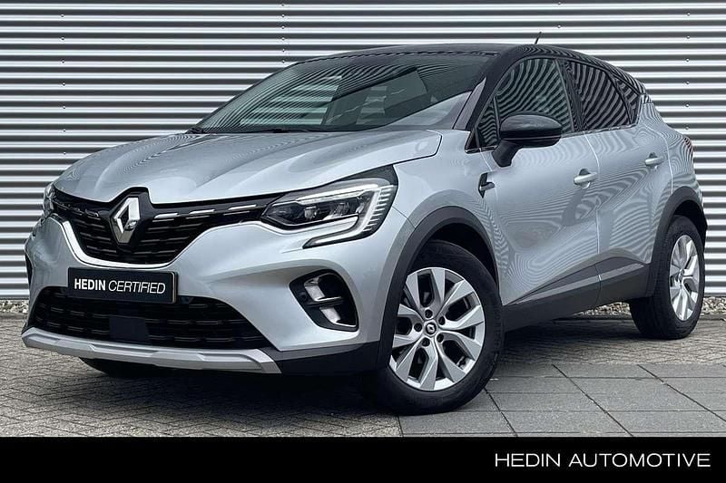 Grijs Gebruikt 2022 Renault Captur Intens SUV | € 22.495 (Eerlijke prijs) - Afbeelding 1/3