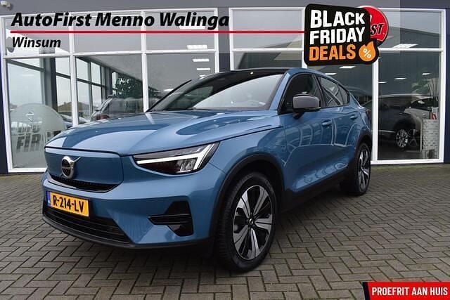 Blauw Gebruikt 2022 Volvo C40 Plus SUV | € 28.995 (Goede deal) - Afbeelding 1/4