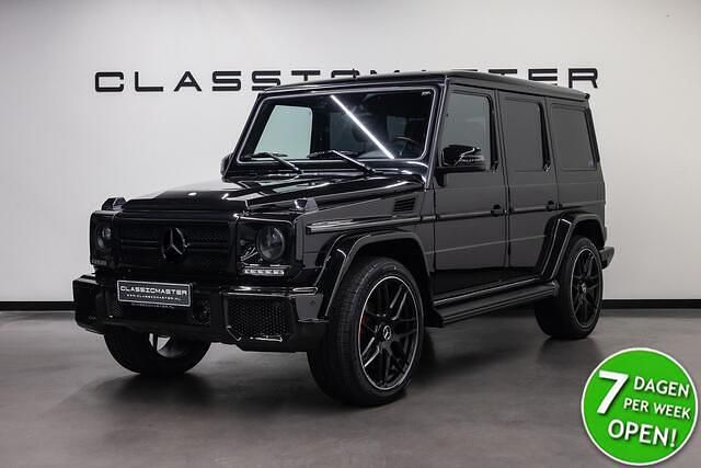 Zwart Gebruikt 2008 Mercedes G500 SUV | € 69.950 (Duur) - Afbeelding 1/4