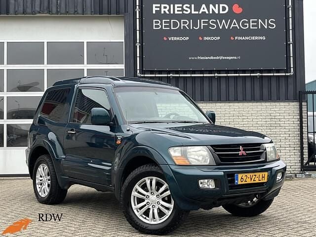 Blauw Gebruikt 2001 Mitsubishi Pajero SUV | € 5.950 - Afbeelding 1/4