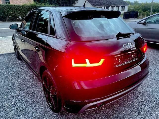 Occasion Audi A1 S-Line 95 PK (69 kW) 2015 Zwart Hatchback