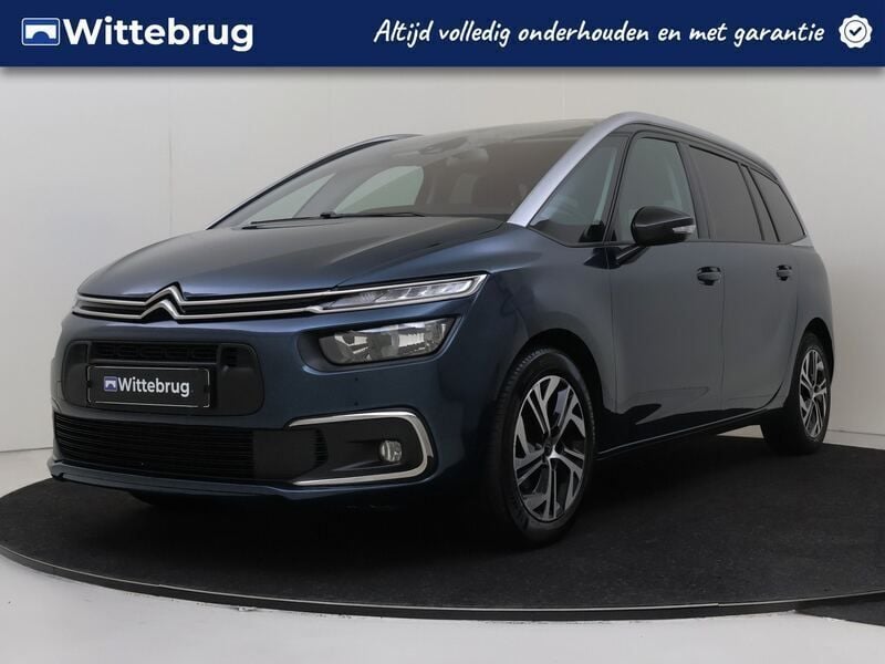 Blauw Gebruikt 2022 Citroën C4 SpaceTourer Business Class MPV | € 19.925 (Eerlijke prijs) - Afbeelding 1/3