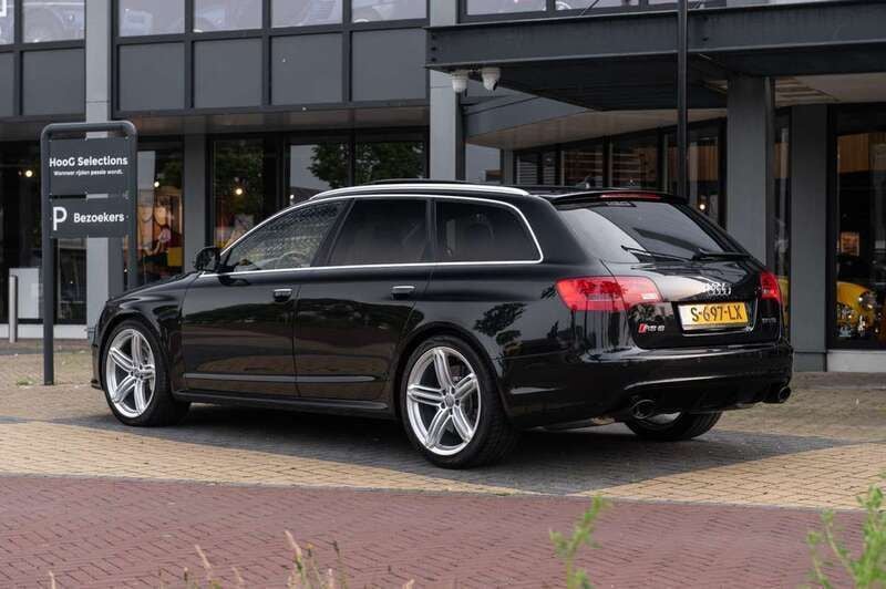 Occasion Audi RS6 729 PK (536 kW) 2008 Zwart Stationwagen