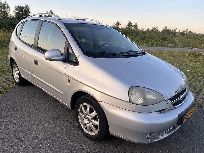 Grijs Gebruikt 2006 Chevrolet Tacuma MPV | € 899 (Eerlijke prijs) - Afbeelding 1/4