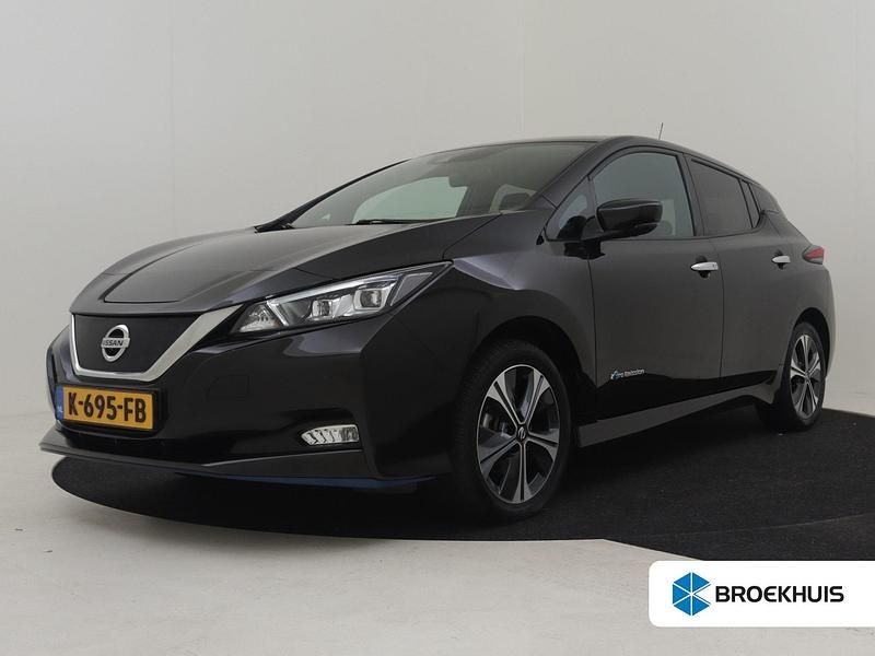Occasion Nissan Leaf 360º 160 kW (218 PK) 2020 Zwart Hatchback