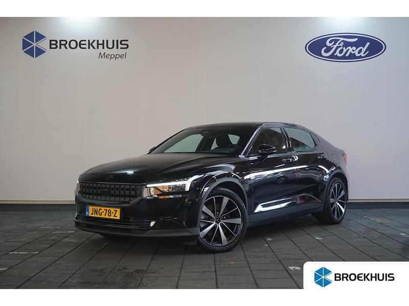 Zwart Occasion 2021 Polestar 2 Standard Range Single Motor Hatchback | € 25.695 (Eerlijke prijs) - Afbeelding 1/4
