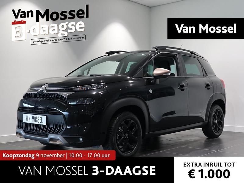 Zwart Gebruikt 2023 Citroën C3 Aircross SUV | € 24.940 - Afbeelding 1/4