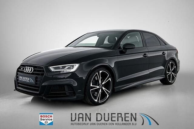Zwart Gebruikt 2017 Audi S3 Proline Sedan | € 28.795 (Eerlijke prijs) - Afbeelding 1/4