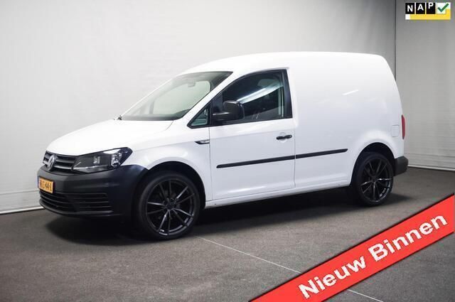 Wit Gebruikt 2020 VW Caddy Trendline MPV | € 9.950 (Eerlijke prijs) - Afbeelding 1/4