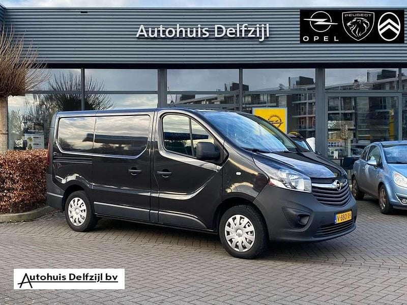 Occasion Opel Vivaro 121 PK (88 kW) 2019 Zwart (metallic) MPV