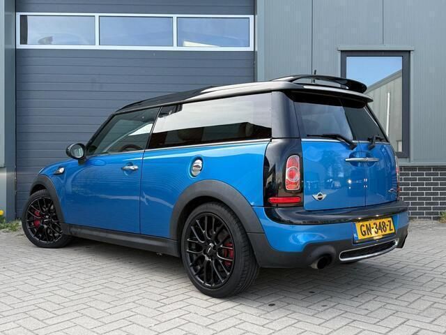 Occasion Mini John Cooper Works Clubman Chili 211 PK (155 kW) 2011 Blauw Stationwagen