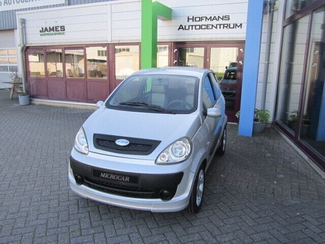 Grijs Gebruikt 2010 Microcar M.Go Hatchback | € 6.999 - Afbeelding 1/4