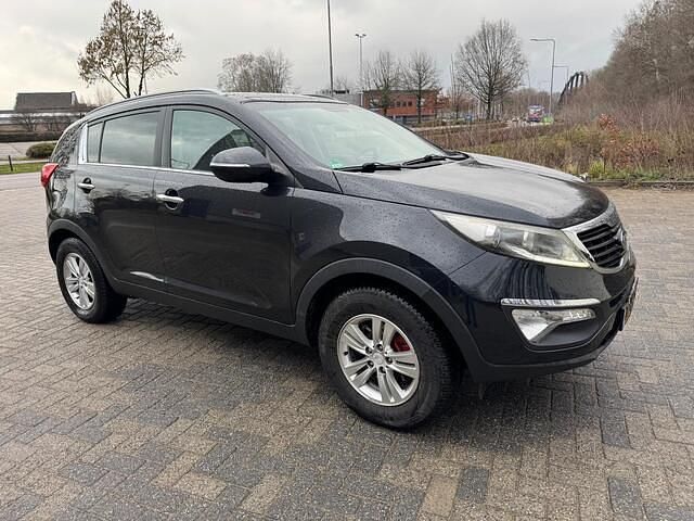 Occasion Kia Sportage Plus 163 PK (119 kW) 2012 Zwart SUV