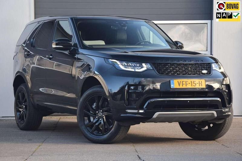 Zwart Gebruikt 2020 Land Rover Discovery 5 HSE Luxury SUV | € 34.950 (Super prijs) - Afbeelding 1/4
